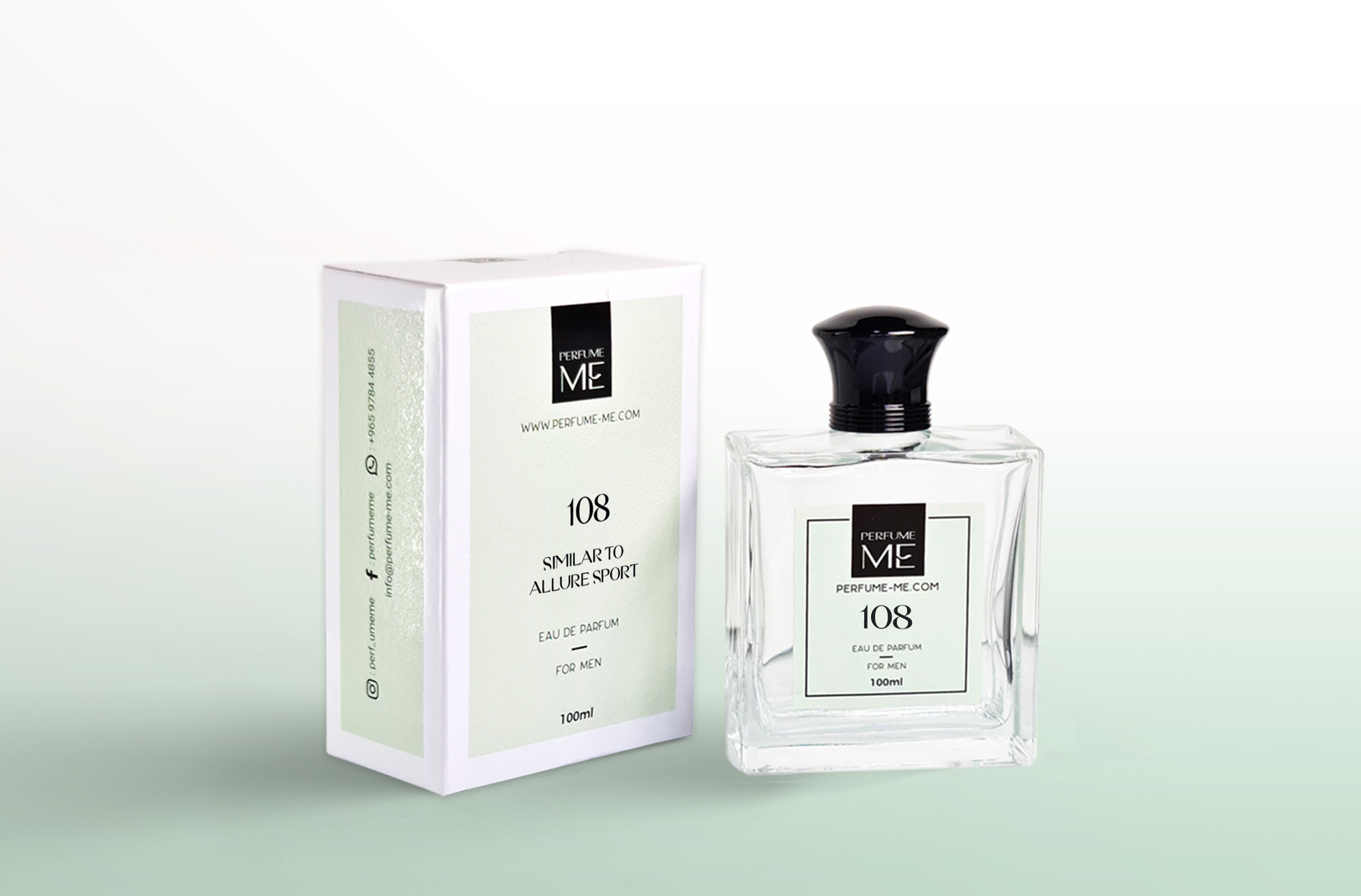 Perfume ME 108: Similar To Allure Sport By Chanel