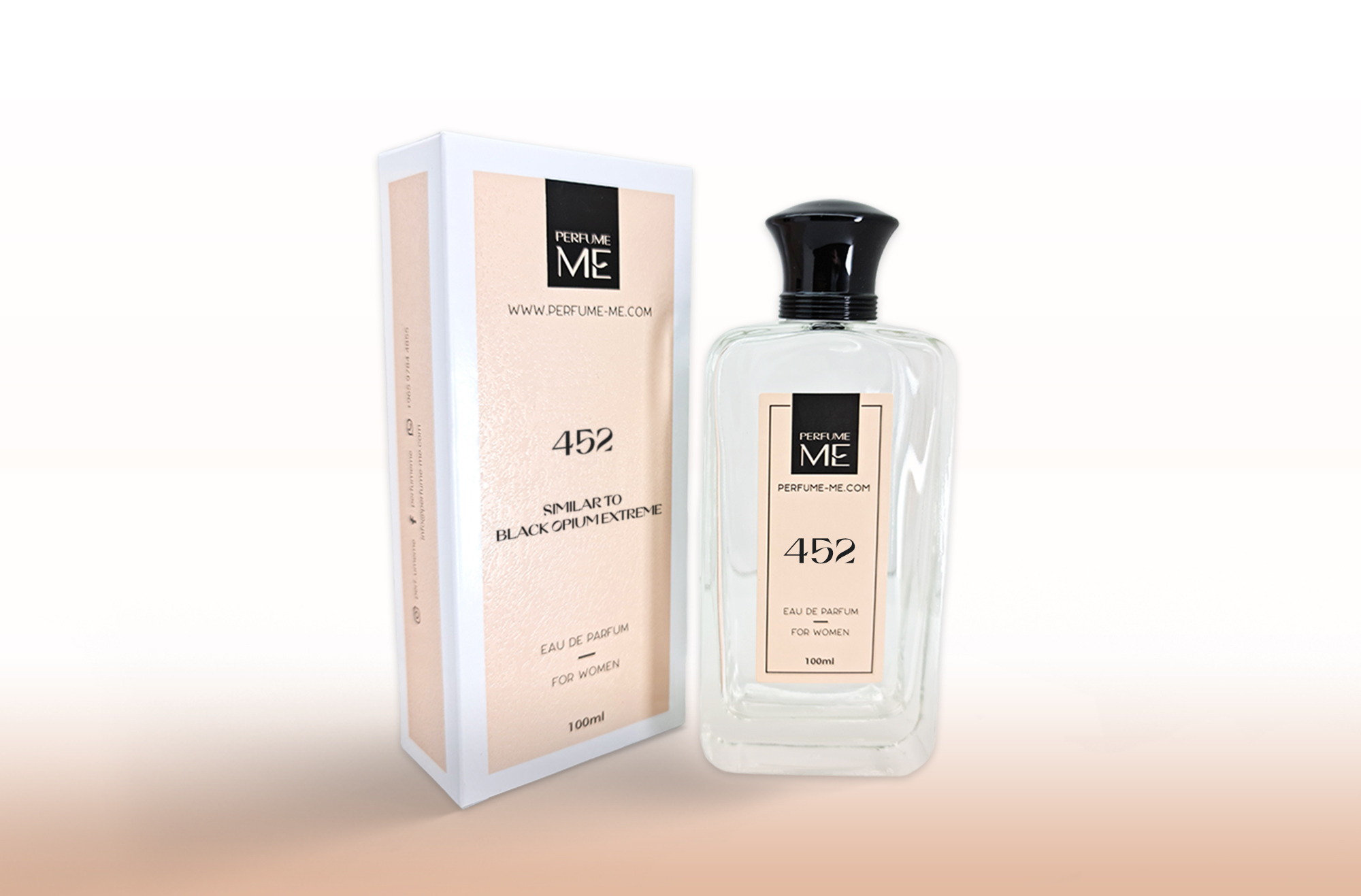 Perfume ME 452: Similar To Black Opium Extreme By Yves Saint Laurent