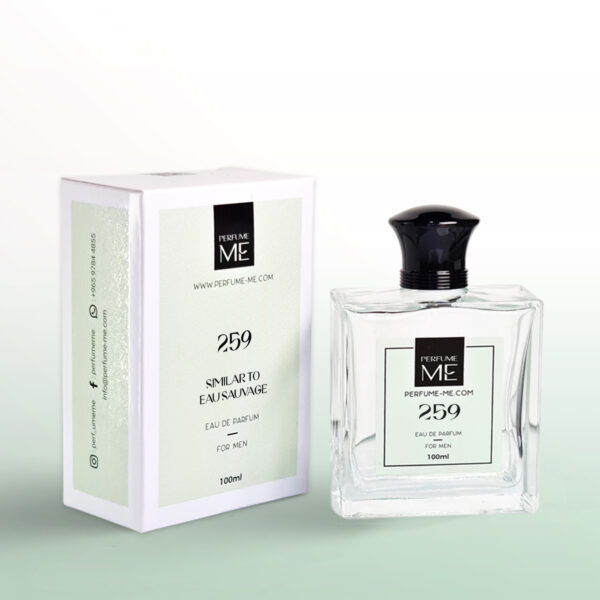 Similar to Eau Sauvage by Christian Dior