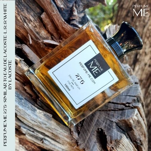 Luxury fragrance PerfumeME 275 with human model