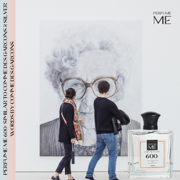 Luxury fragrance PerfumeME 600 with human model