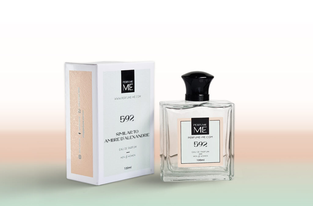 Perfume ME 592: Similar to Ambre D'Alexandrie by Boucheron