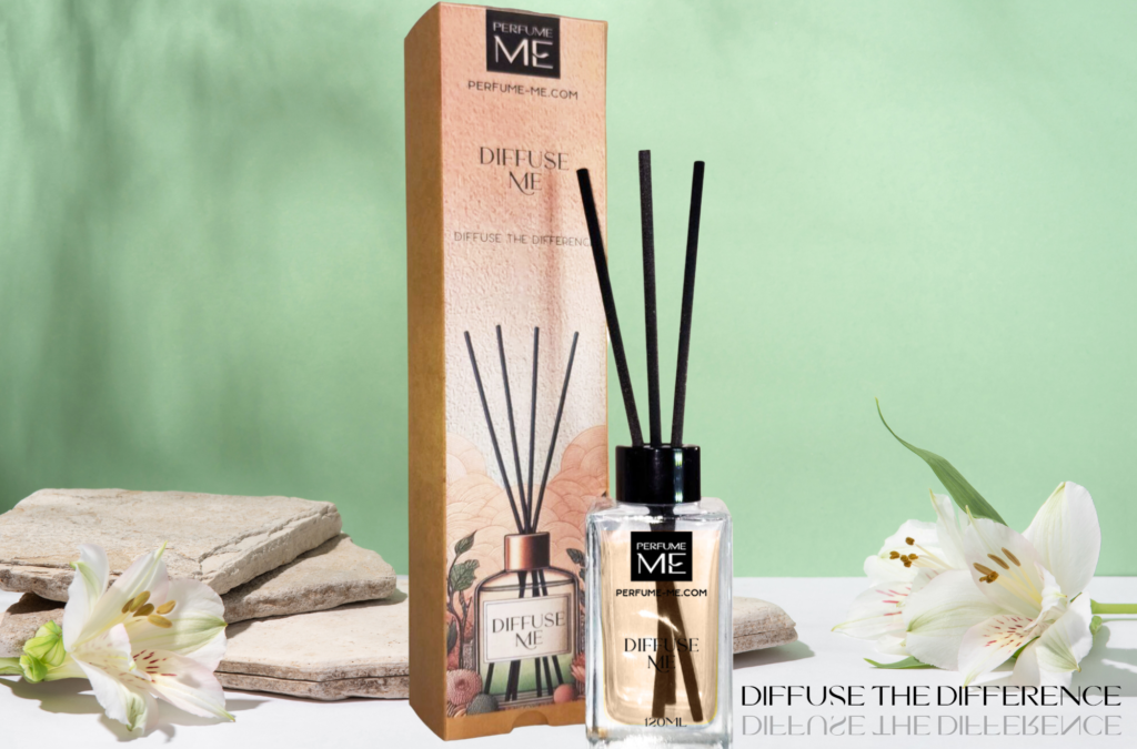 DiffuseME 104: Reed Diffuser similar to Aigner In Leather by Etienne Aigner