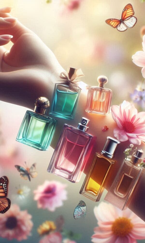 فن "تطبيق" العطور (طبقات): تخليق عطر خاص وفريد