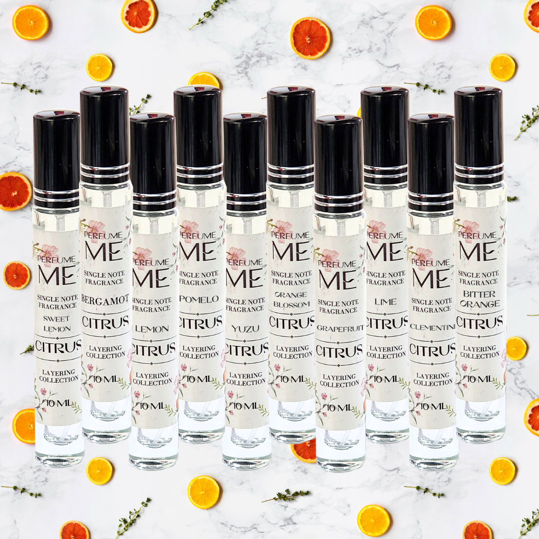 BoxMe 103 – Citrus Layers | 10 Ready-to-Wear Single Note Fragrances 2 BoxMe 103 – Citrus Layers | 10 Ready-to-Wear Single Note Fragrances - Image 2
