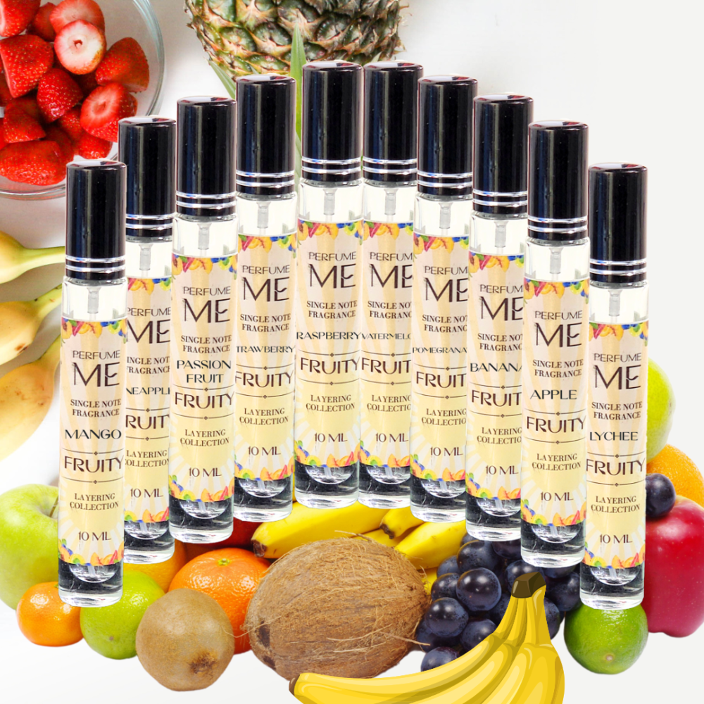 BoxMe 107 – Fruity Layers | 10 Ready-to-Wear Single Note Fragrances - Image 2