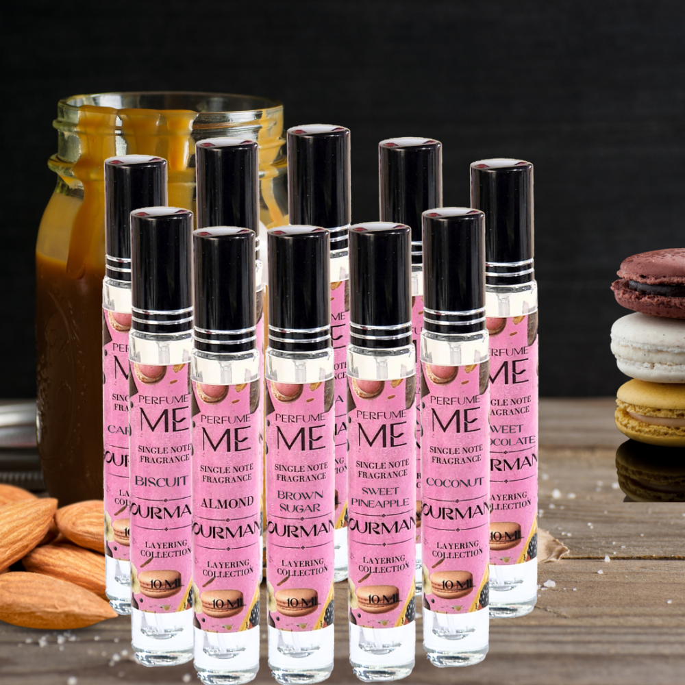 BoxMe 109 – Gourmand Layers | 10 Ready-to-Wear Single Note Fragrances - Image 2
