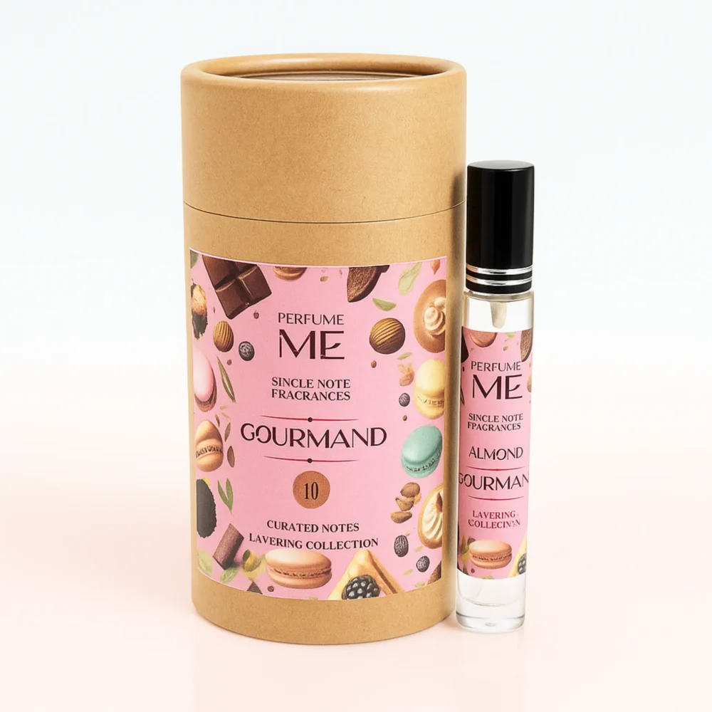 BoxMe 109 – Gourmand Layers | 10 Ready-to-Wear Single Note Fragrances