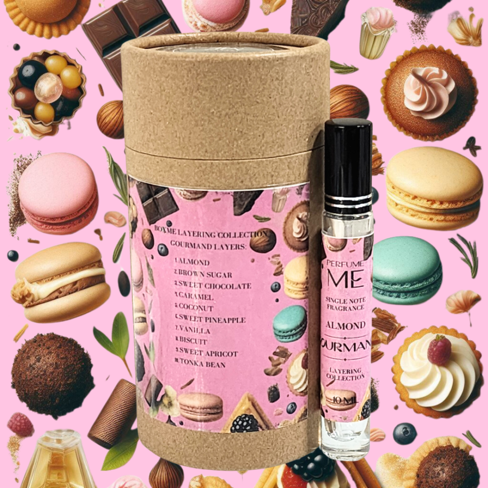 BoxMe 109 – Gourmand Layers | 10 Ready-to-Wear Single Note Fragrances - Image 3