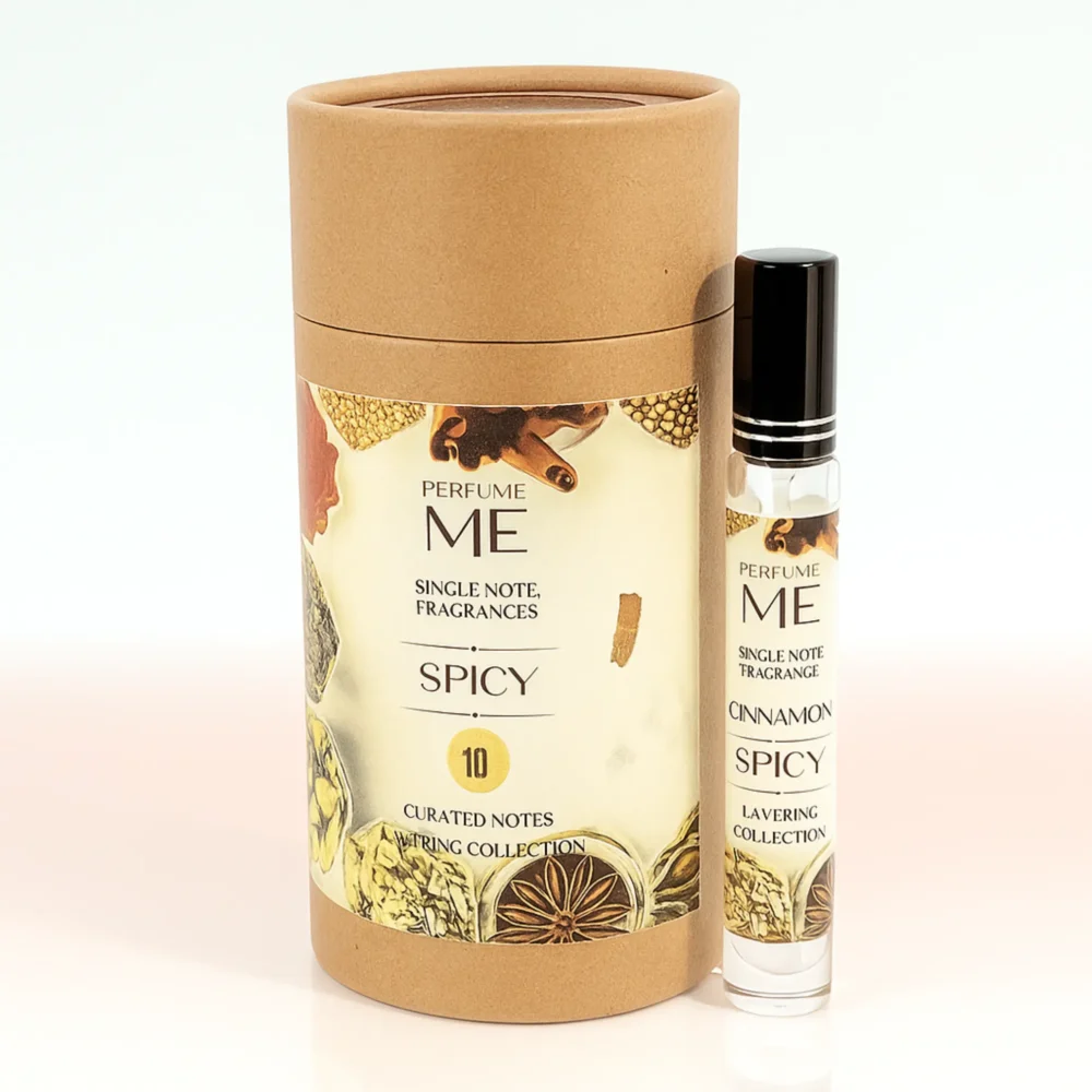 BoxMe 105 – Spicy Layers | 10 Ready-to-Wear Single Note Fragrances
