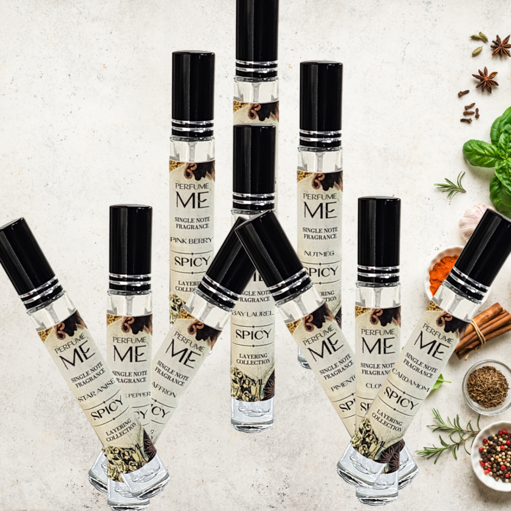 BoxMe 105 – Spicy Layers | 10 Ready-to-Wear Single Note Fragrances - Image 2