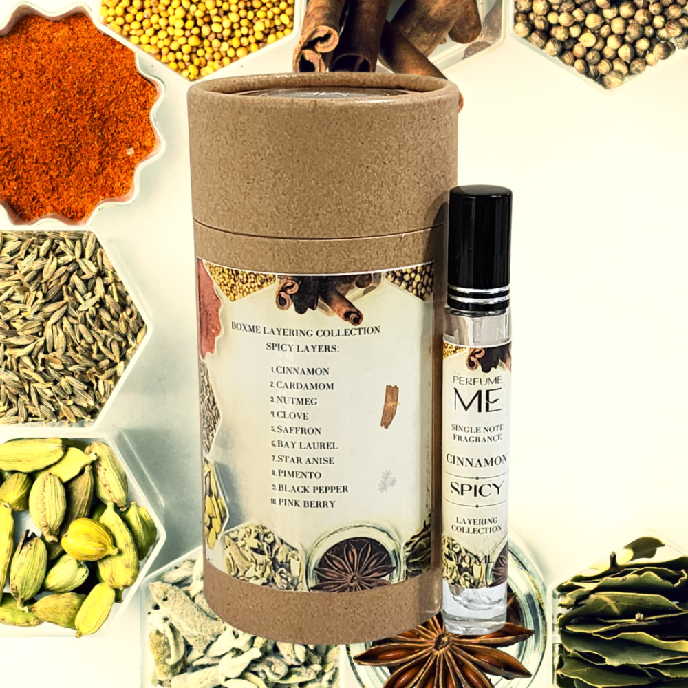 BoxMe 105 – Spicy Layers | 10 Ready-to-Wear Single Note Fragrances - Image 3