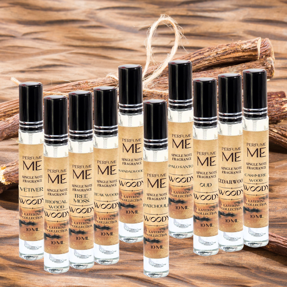 BoxMe 104 – Woody Layers | 10 Ready-to-Wear Single Note Fragrances - Image 2
