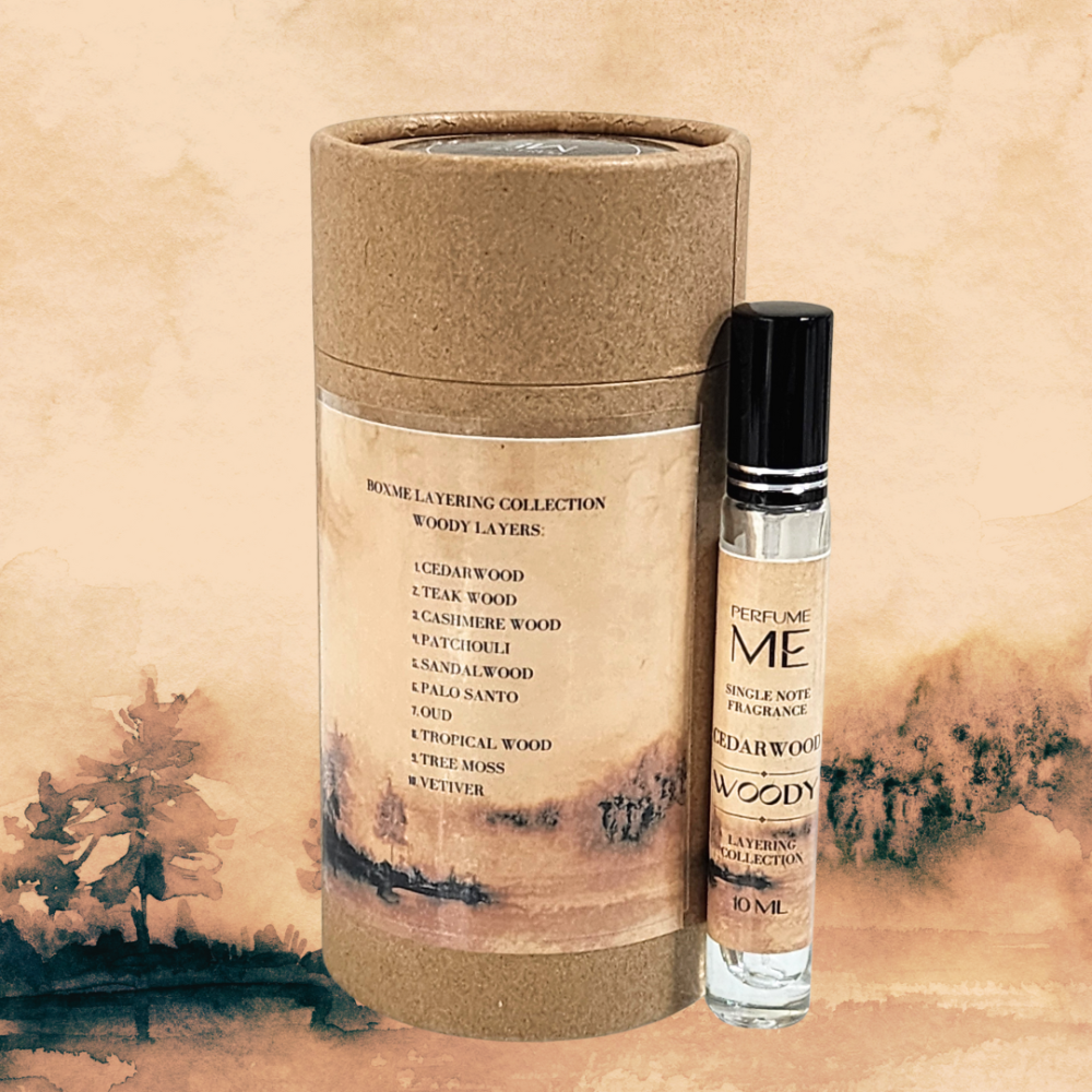 BoxMe 104 – Woody Layers | 10 Ready-to-Wear Single Note Fragrances - Image 3