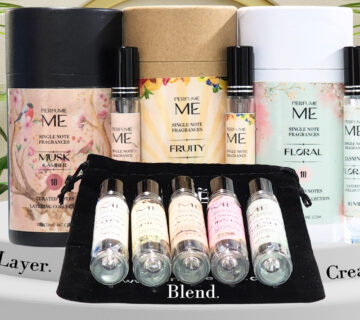 ثورة العطور: تقديم مجموعة بوكس مي للتنسيق الطبقي (BoxMe Layering Collection)