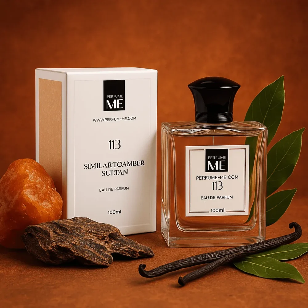 PerfumeME 113: Inspired by Amber Sultan by Serge Lutens - Image 2