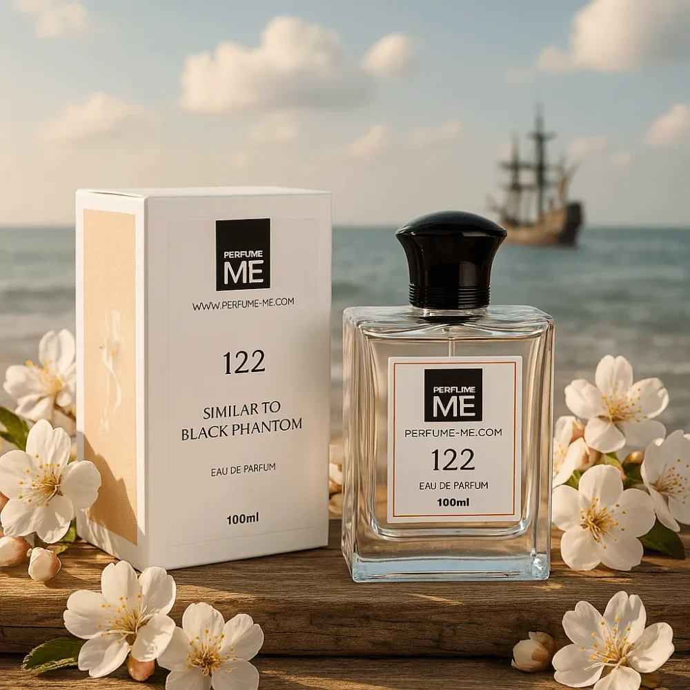 ⁦عطرني 122: مستوحى من عطر بلاك  فانتوم⁩ - الصورة ⁦2⁩