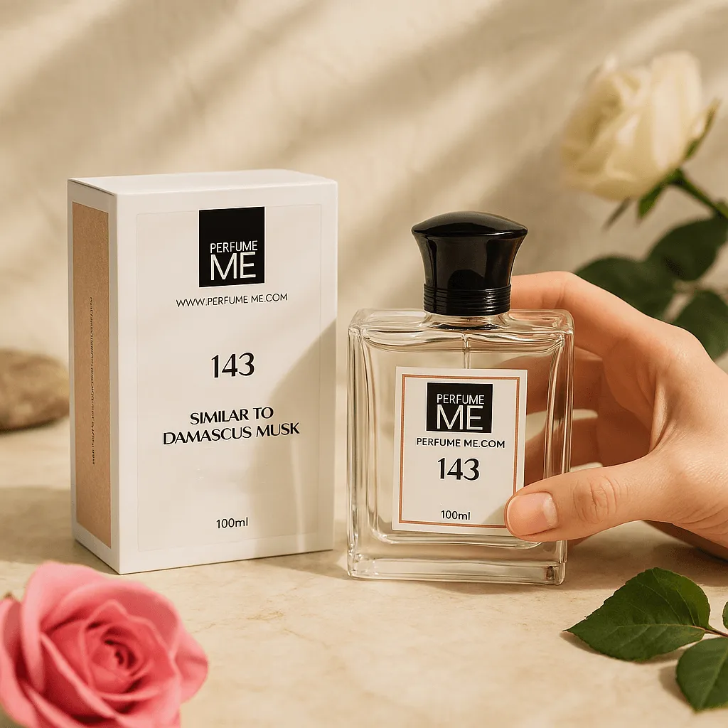 عطرني 143: مستوحى من عطر دامسكوس مسك الجزيرة 2 عطرني 143: مستوحى من عطر دامسكوس مسك الجزيرة - الصورة 2