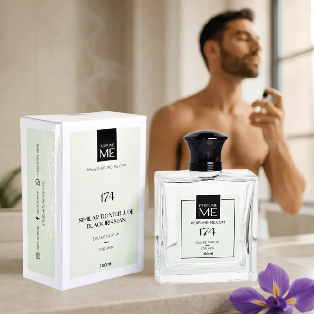 PerfumeME 174: Inspired by Interlude Black Iris Man  by Amouage - Image 2